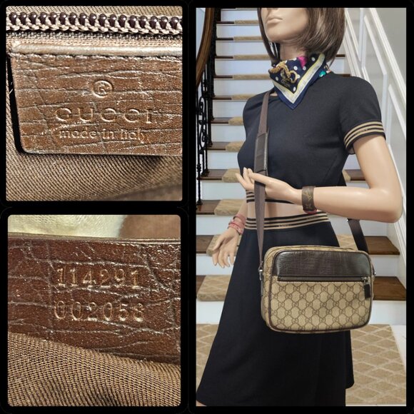 Gucci Supreme Leather Shoulder Bag - Picture 3 of 17